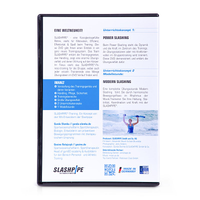 Slashpipe DVD „Training“ Ansicht 2
