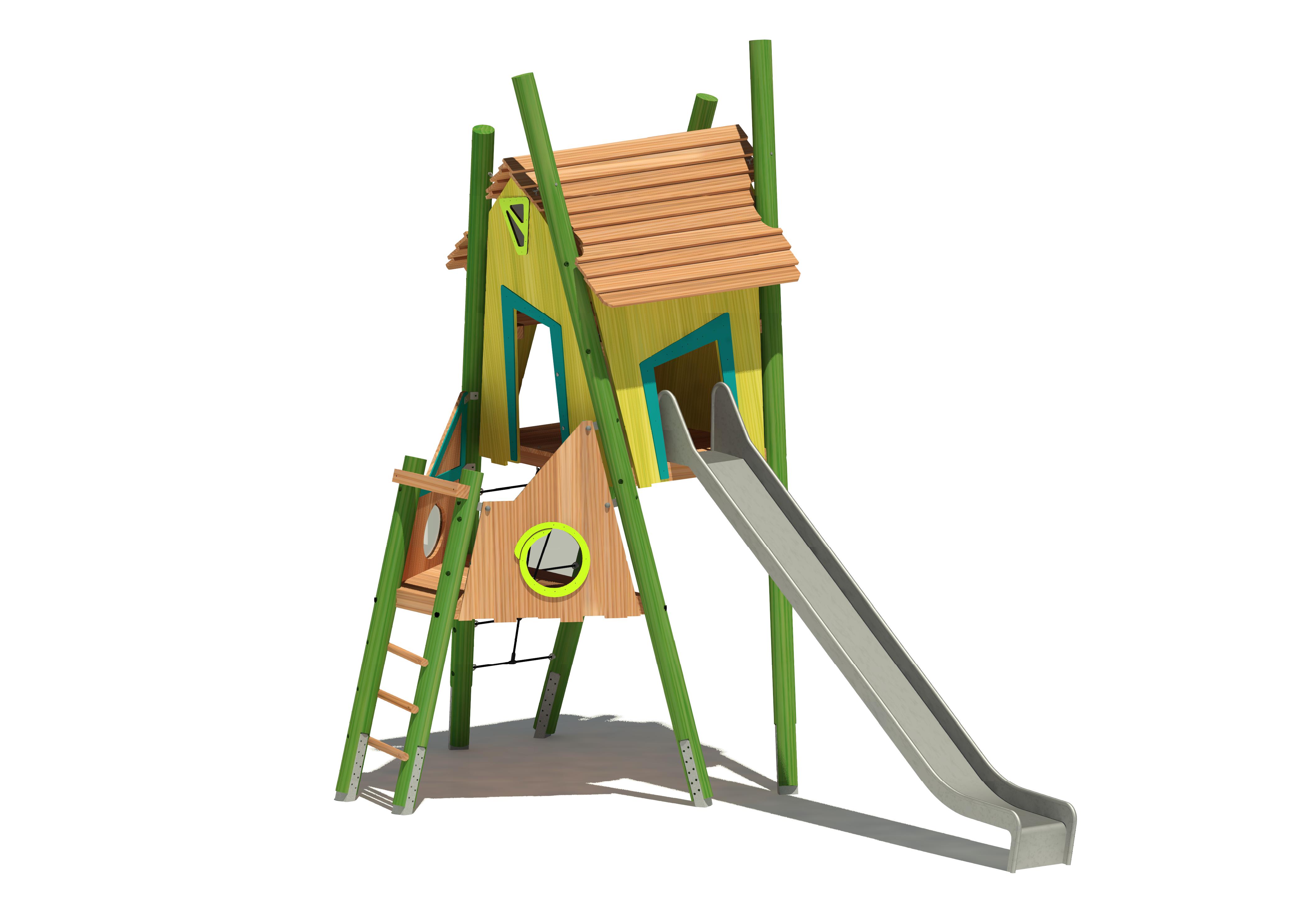 Baumhaus Lana 4115, Maier Spielplatzgeräte