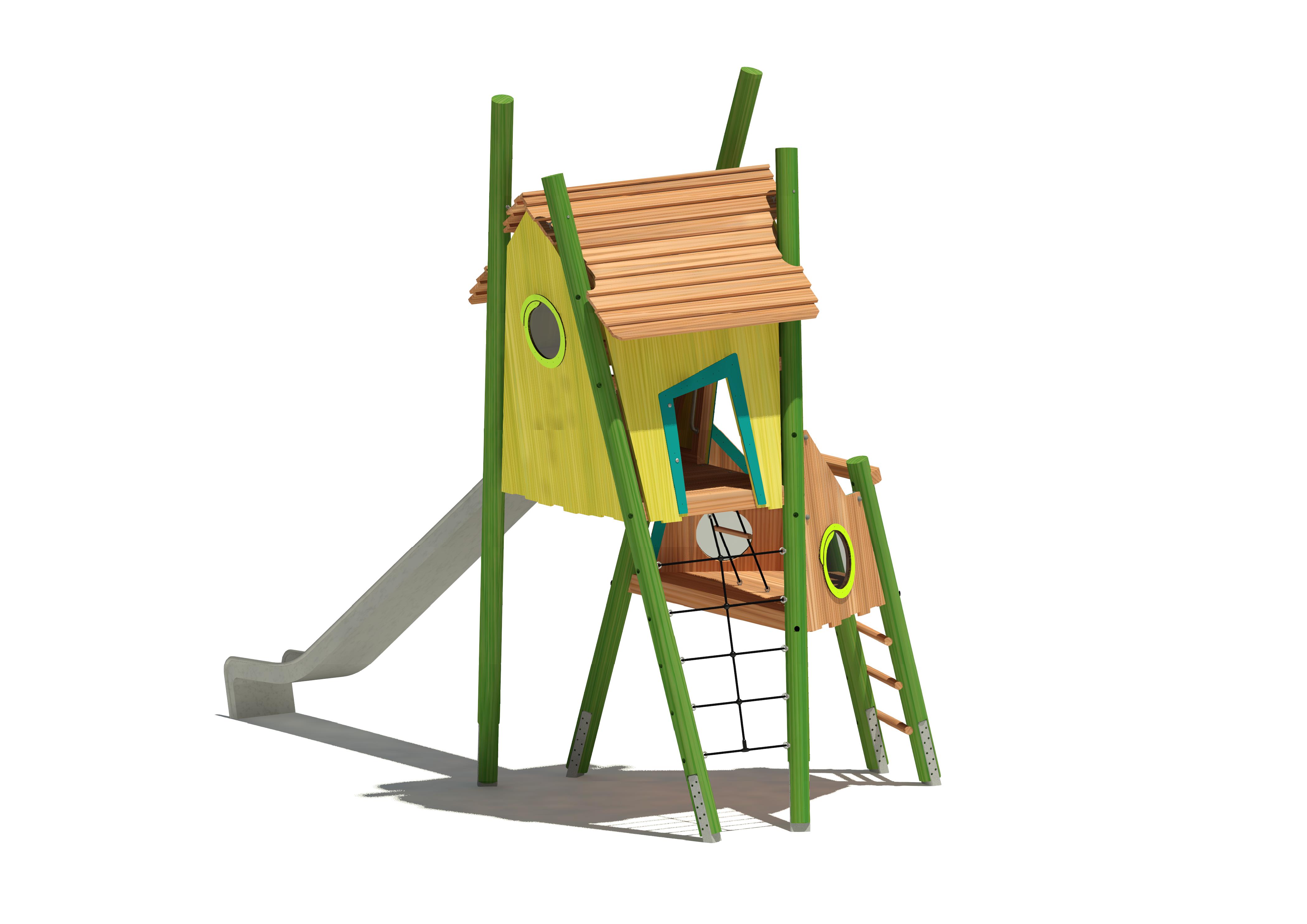 Baumhaus Lana 4115 Ansicht 3