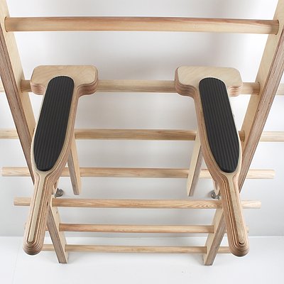 Pedalo Dipbügel für Sprossenwand Ansicht 4
