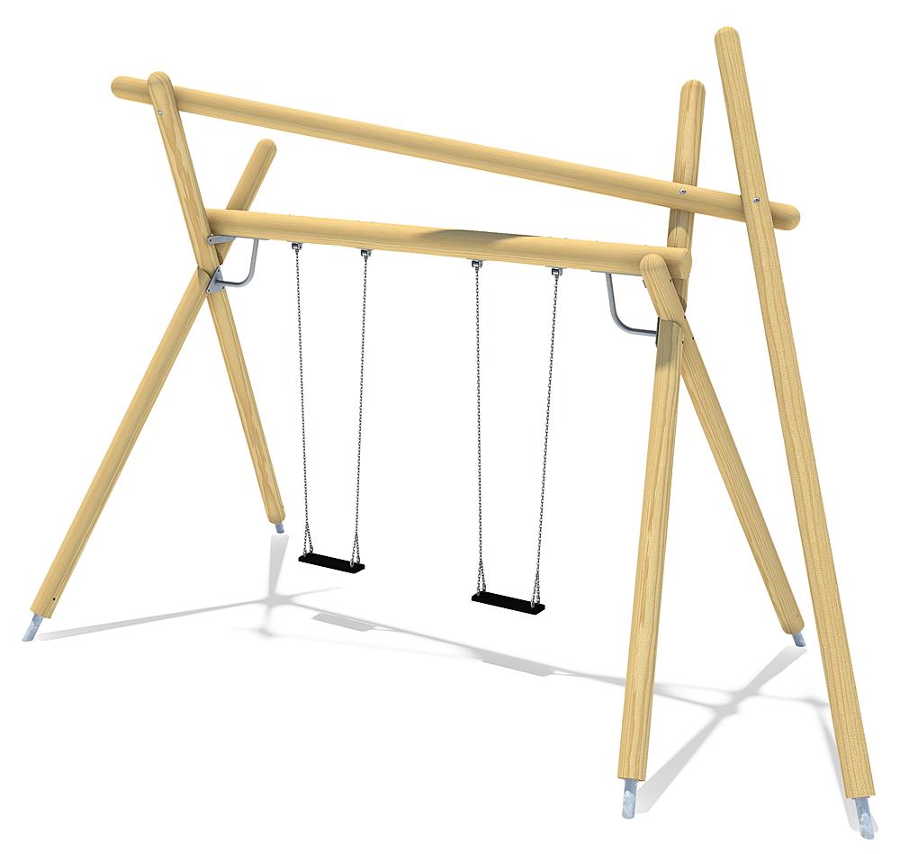 Doppelschaukel Akina