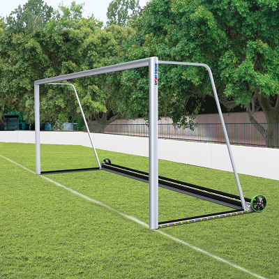 Sport-Thieme Jugend-Fussballtor „Safety“, vollverschweisst mit PlayersProtect, Sport-Thieme