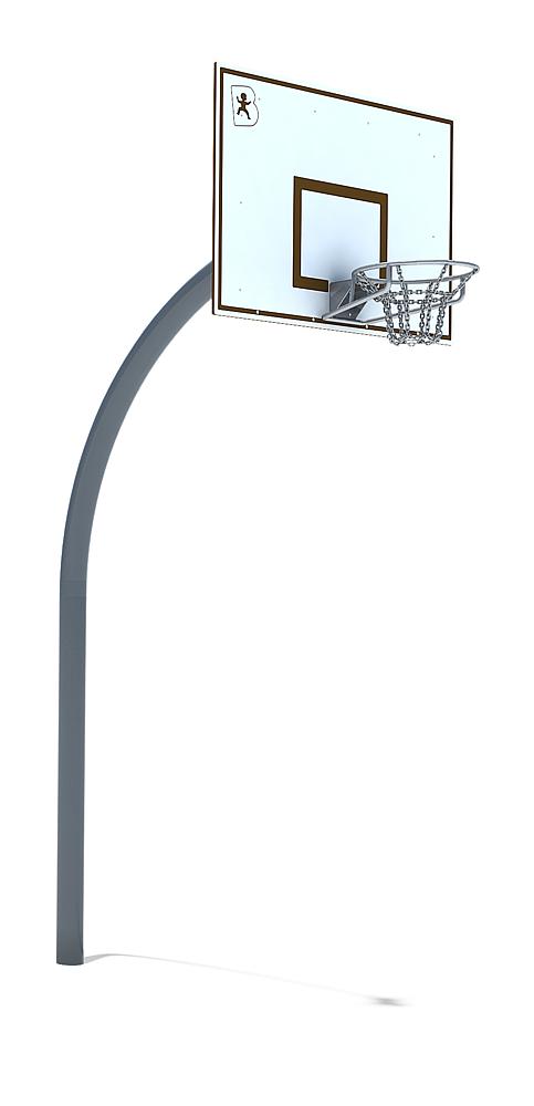 Basketballkorb-Anlage, eibe