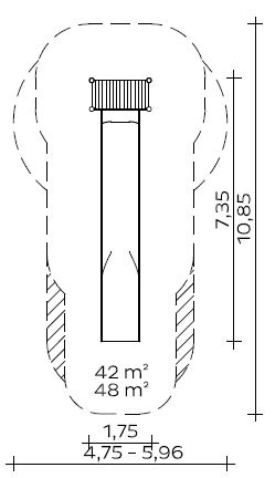 Breitrutsche (3,00) Ansicht 3