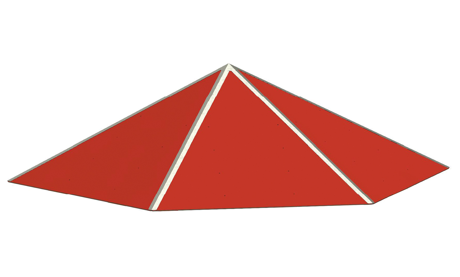 Set Ersatz-Dachplatten, 134 - für Serie 4, Maier Spielplatzgeräte