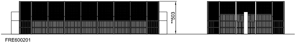 MUGA, 12 x 24 m, Stahl FRE600201 Ansicht 5