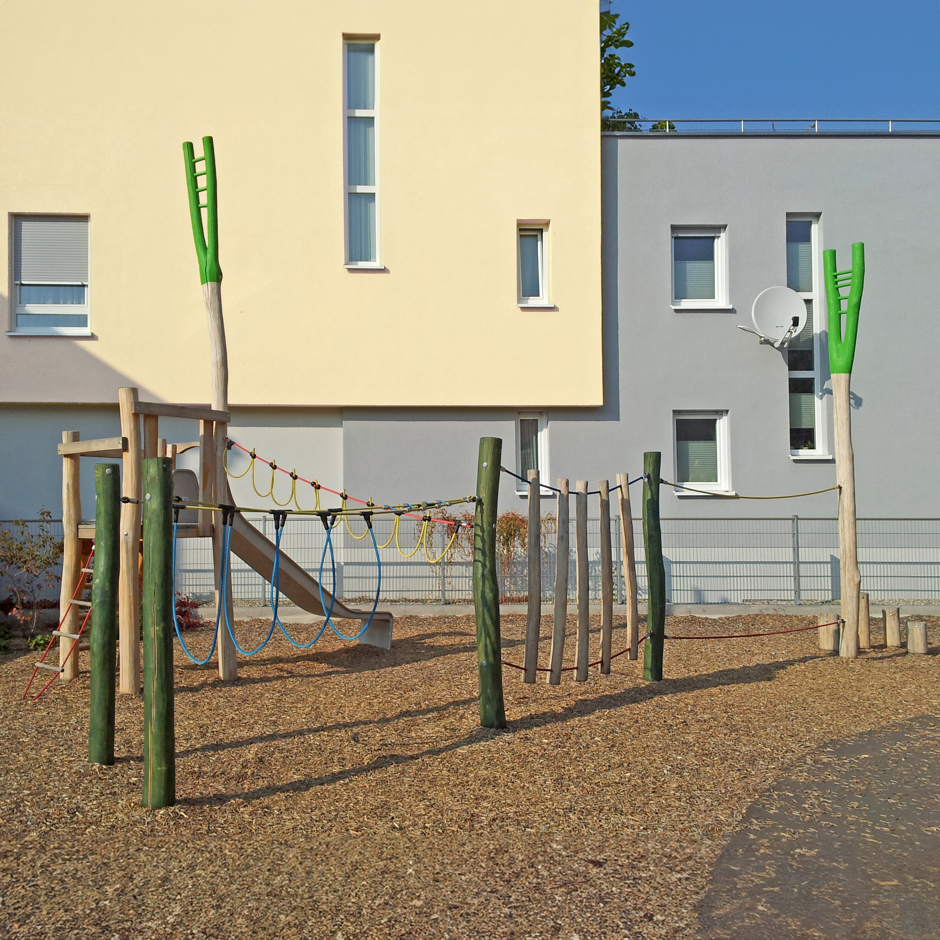 Bewegungsparcours Kirschbaumstraße Ansicht 2