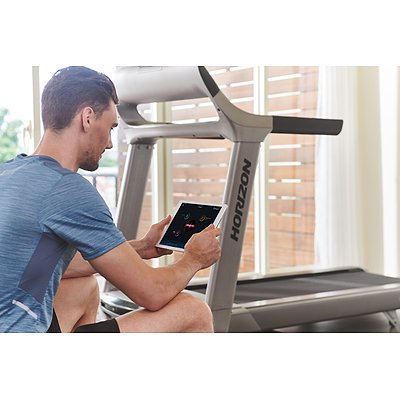 Horizon Fitness Laufband „Paragon X“ Ansicht 6