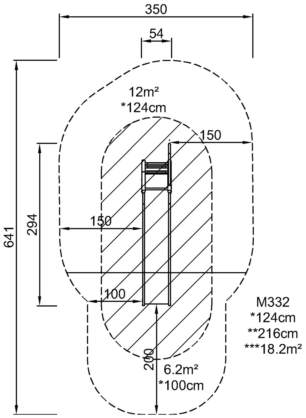 Edelstahlrutsche M332 Ansicht 5