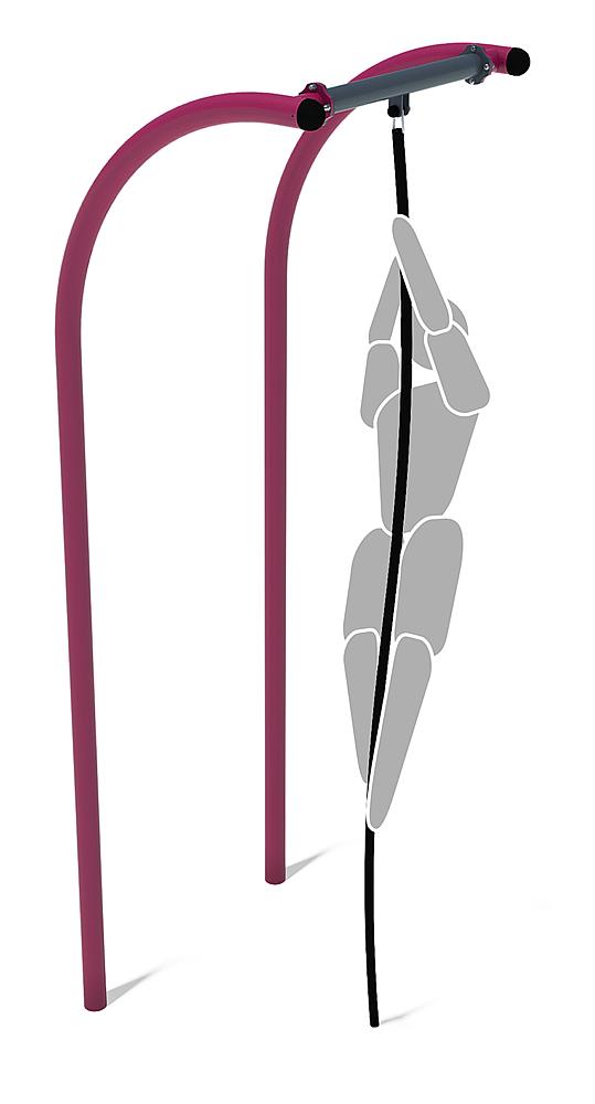 Calisthenics Kletterseil Ansicht 6