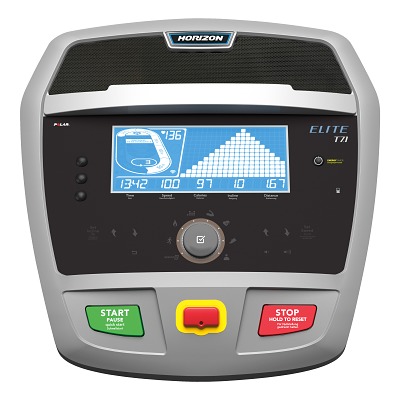 Horizon Fitness Laufband „Elite T7.1 Viewfit“ Ansicht 2