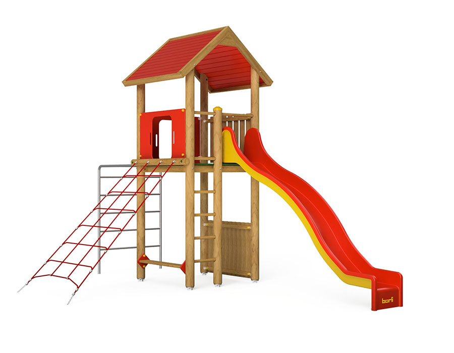 Spielturm-Kombination, Bürli