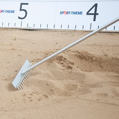 Sport-Thieme Harke mit Schieber „Pro“ Ansicht 3
