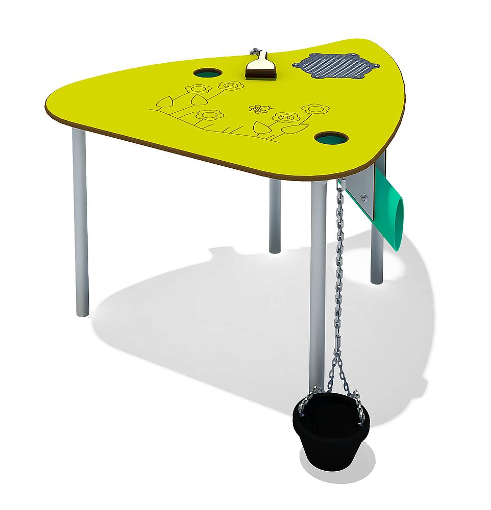 Unterfahrbarer Sandspieltisch Ava
