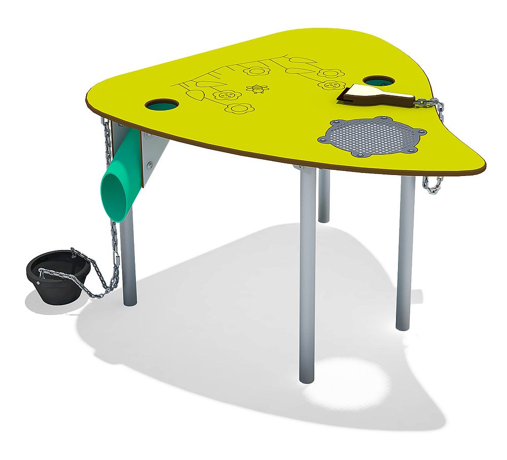 Unterfahrbarer Sandspieltisch Ava Ansicht 4