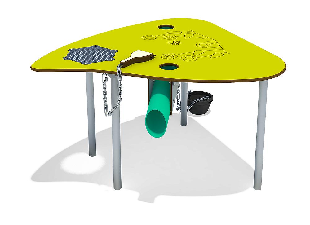Unterfahrbarer Sandspieltisch Ava Ansicht 5