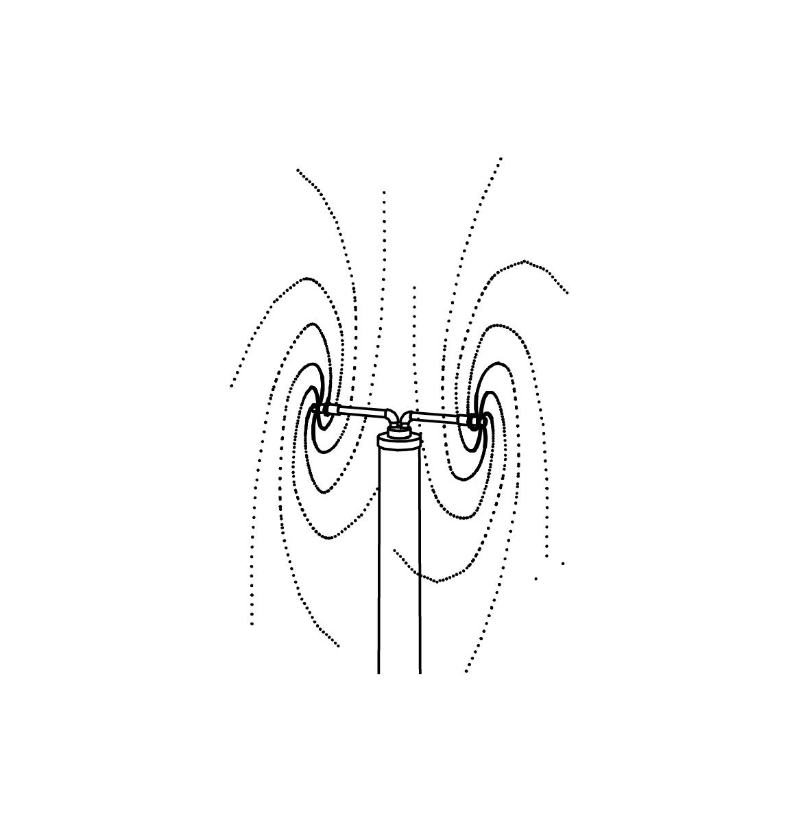 Sternrotor vertikal, Richter Spielgeräte