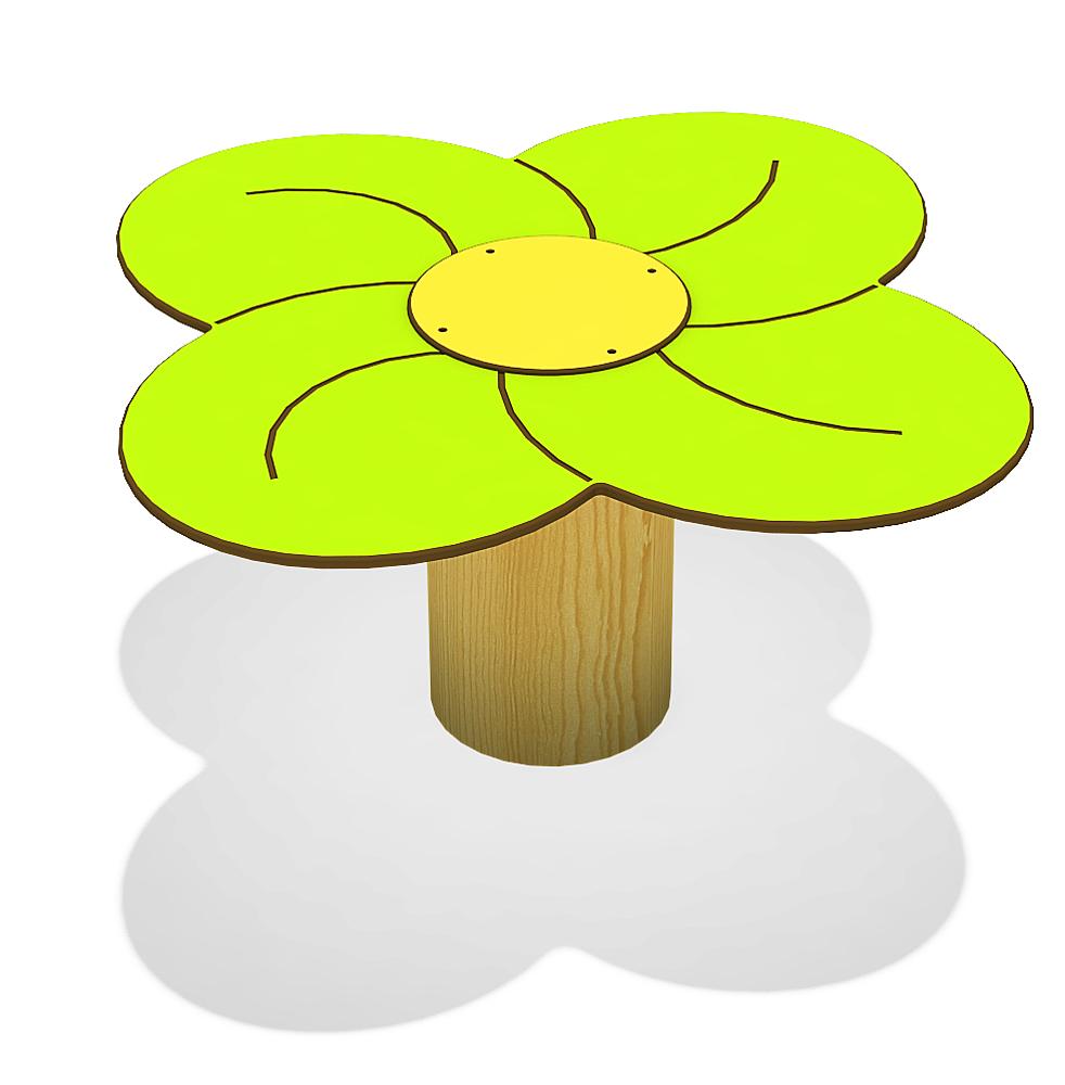 Tisch Blume, eibe