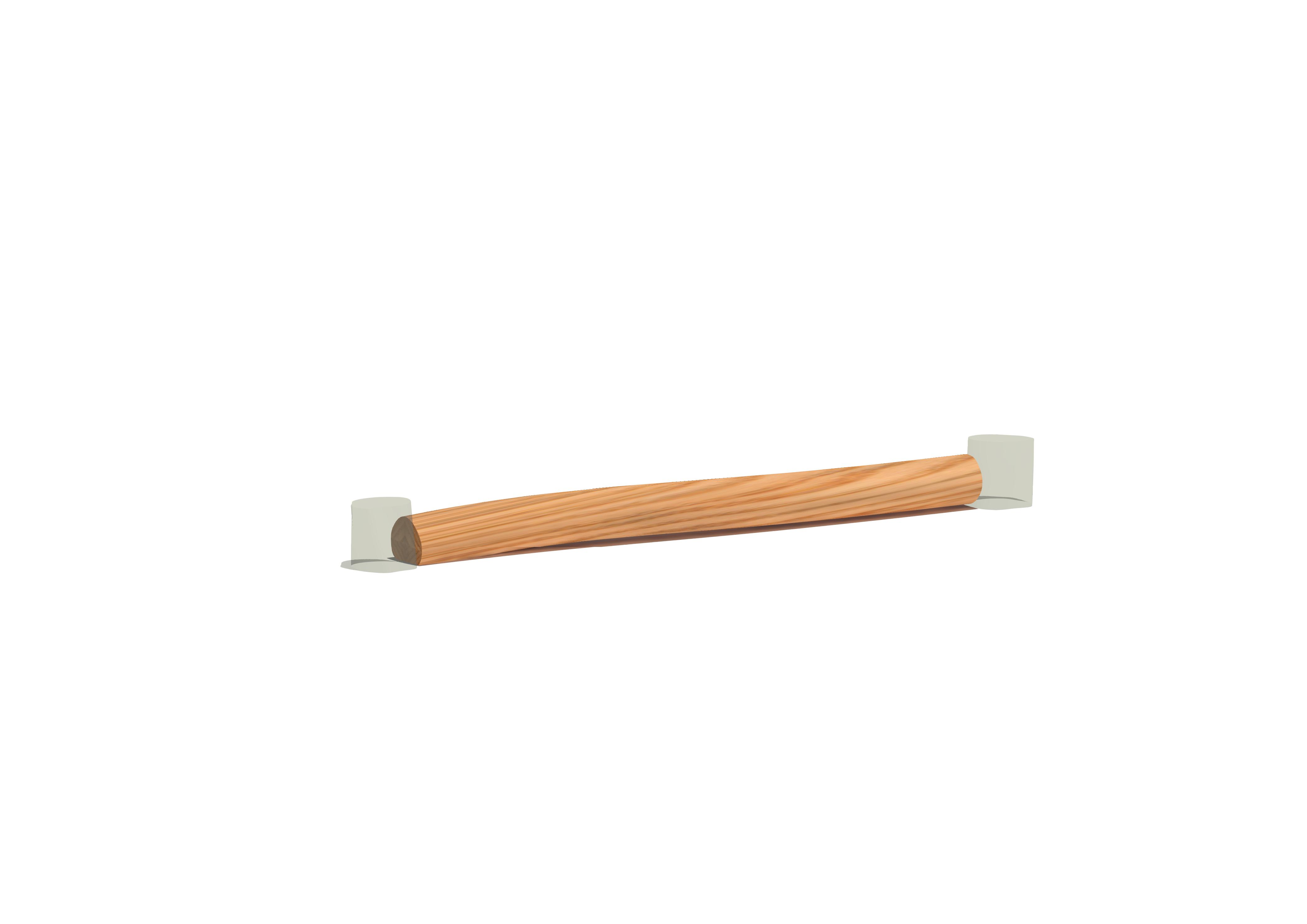 Randeinfassung 0792-2, 200 cm, Robinie, Maier Spielplatzgeräte