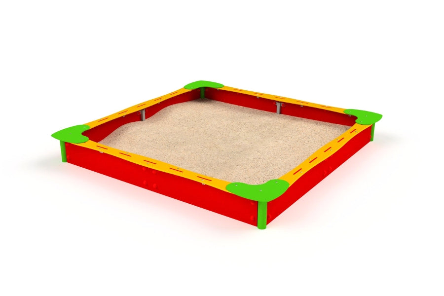 3206S quadratischer Sandkasten, Astrus