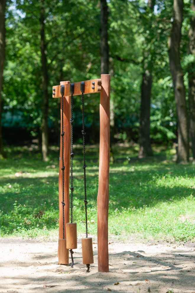 Lianen Klettergerüst Ansicht 6