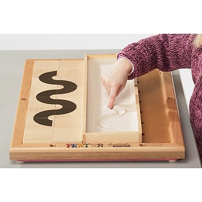Pertra Fördermaterial „Grafomotorik-Sandbox“ Ansicht 4