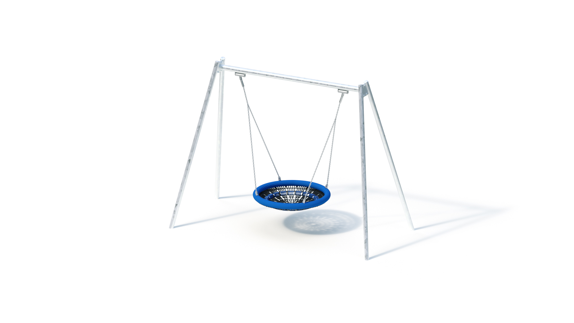 Standardkorbschaukel (2,50) Stahl – verzinkt