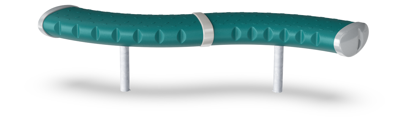 Sitzbank S-Design, Höhe: 40 cm FRE3012