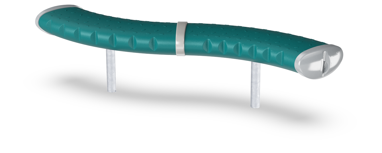Sitzbank S-Design, Höhe: 40 cm FRE3012 Ansicht 6