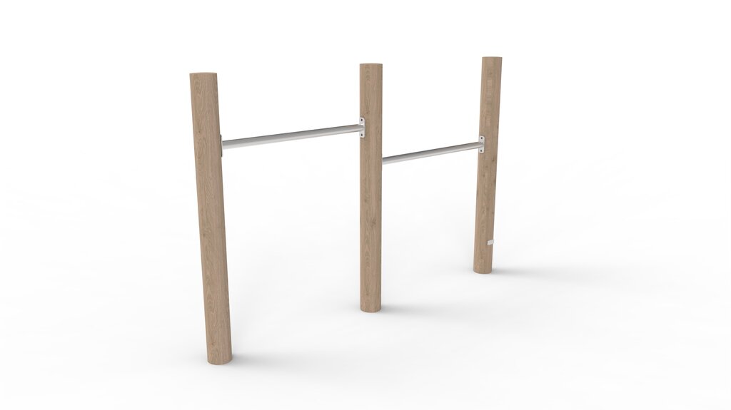 2-teilige Überschlagstange, Basic-Serie, Norna