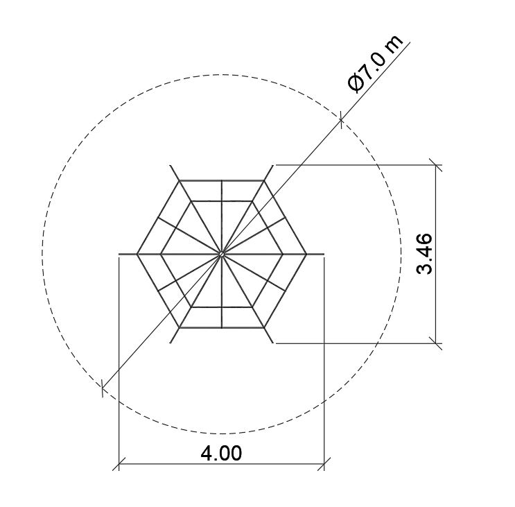 Pyramide klein Ansicht 3