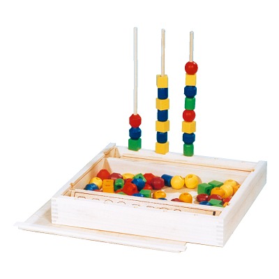 Forchtenberger Puzzle & Spiele Lernspiel „Schaschlikspiel“, Sport-Thieme