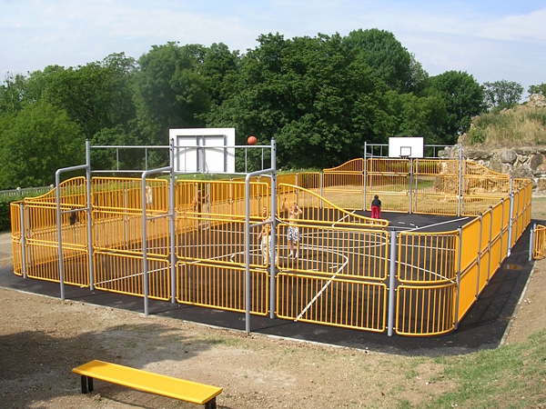 Santiago Bernabeu Multisport-Anlage Ansicht 4