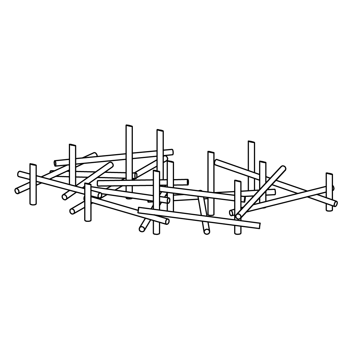 Kletterstruktur 22, Richter Spielgeräte