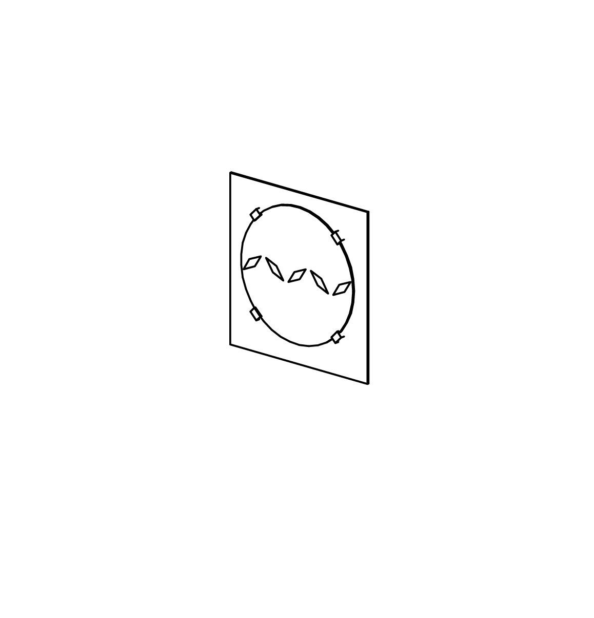 Rieseltafel mit Wandbefestigung, Richter Spielgeräte