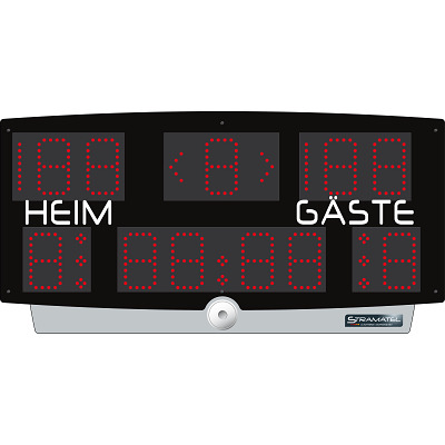Stramatel Anzeigetafel „Multi-Topx“, Sport-Thieme