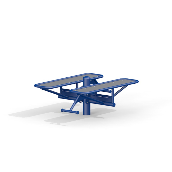 Double Bench, Larslaj