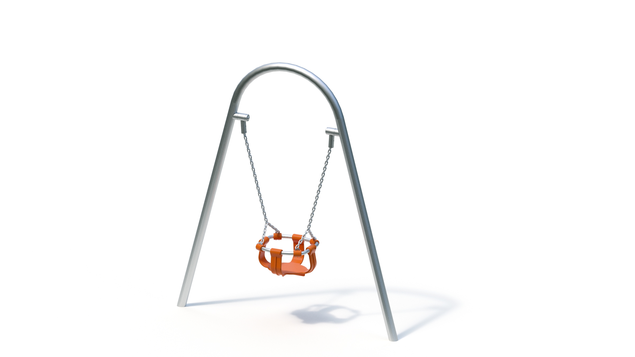 Minischaukel (1,40) mit Kleinkindersitz