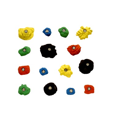 Klettergriff-Set „Schwer“, Sport-Thieme