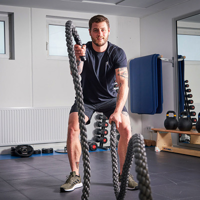 Sport-Thieme Battle Rope „Burn“ Ansicht 2