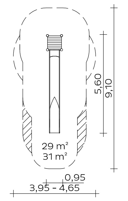 Hangrutsche (2,20) Ansicht 3