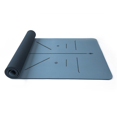 Sport-Thieme Yoga-Matte „Slim“, Sport-Thieme