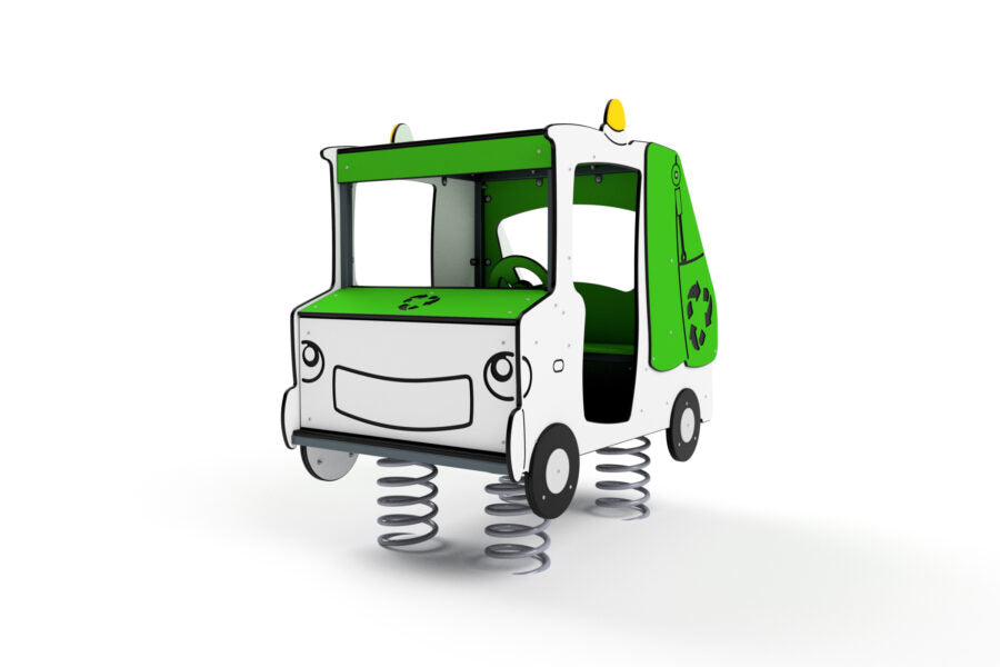 3708S Recyclingwagen auf Federn, Astrus