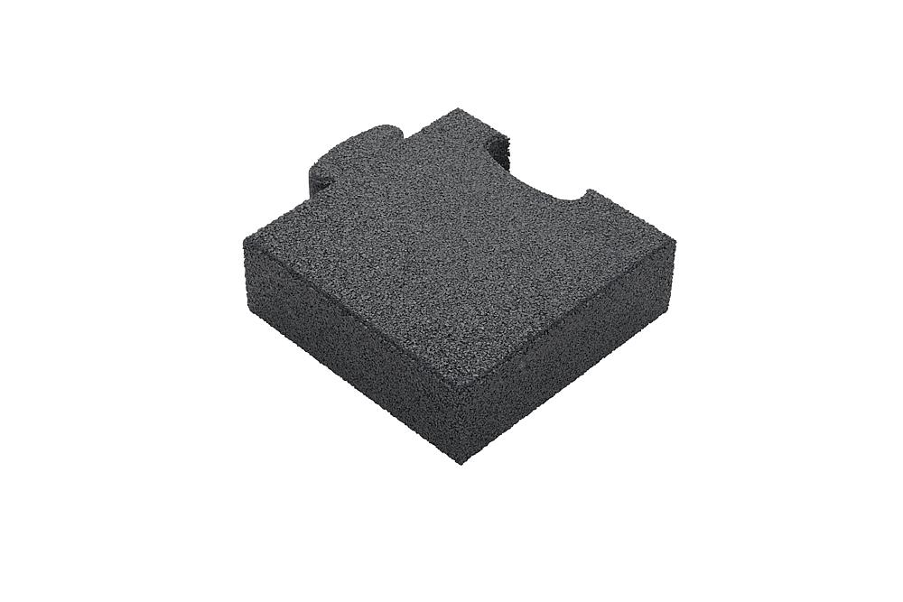 Puzzle Mat 3D ® Eckplatte 25x25x8 cm