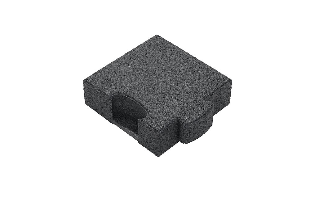 Puzzle Mat 3D ® Eckplatte 25x25x8 cm Ansicht 4