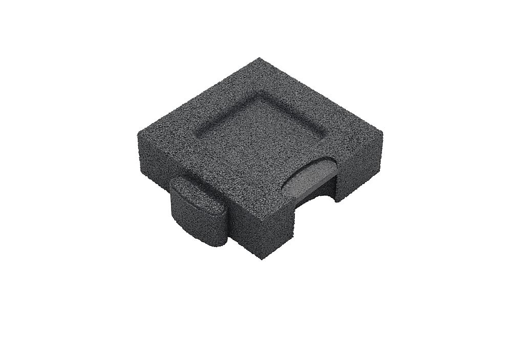 Puzzle Mat 3D ® Eckplatte 25x25x8 cm Ansicht 5
