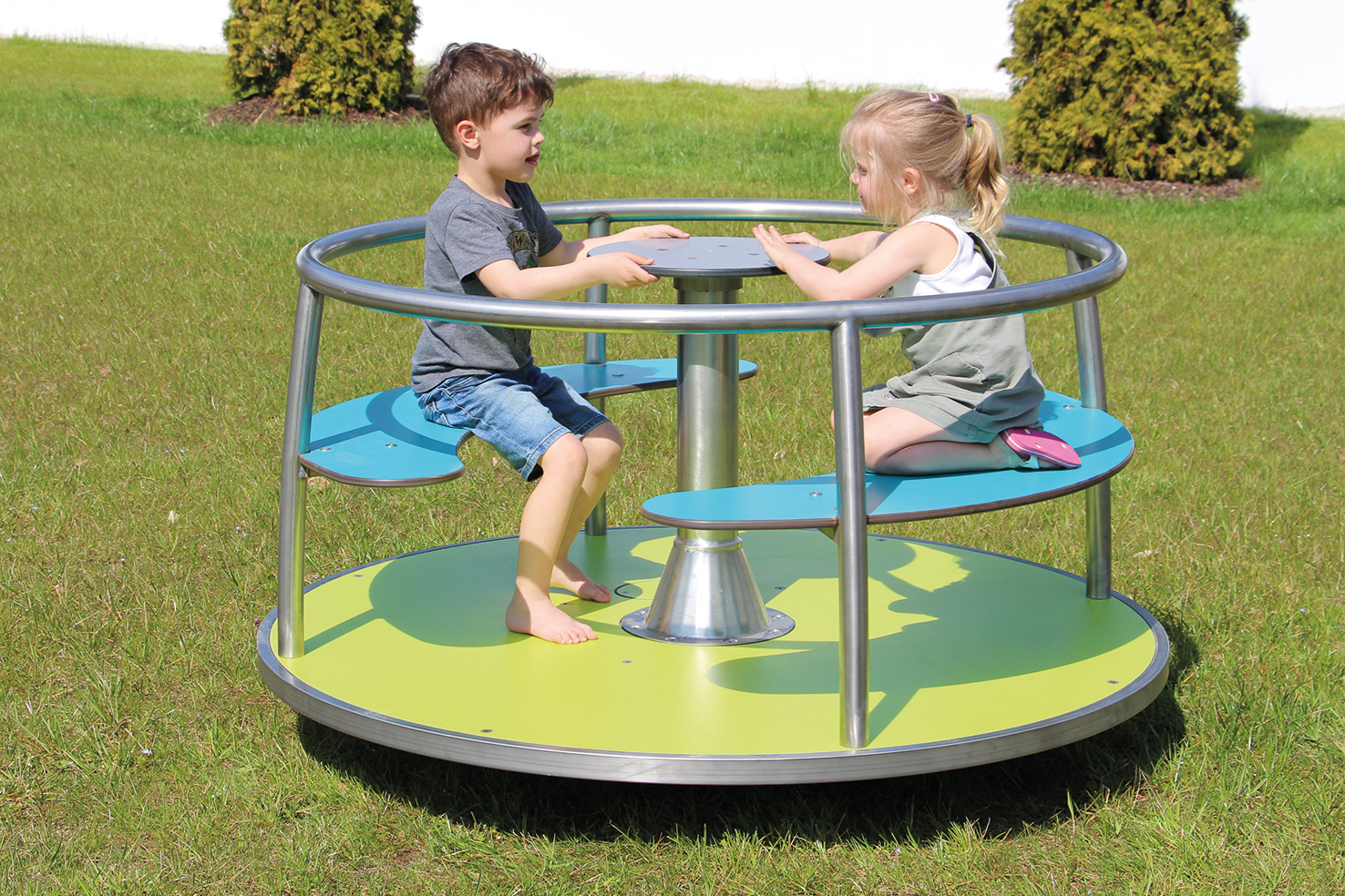 Sitzkarussell Helios 30115, Ø 150 cm Ansicht 4