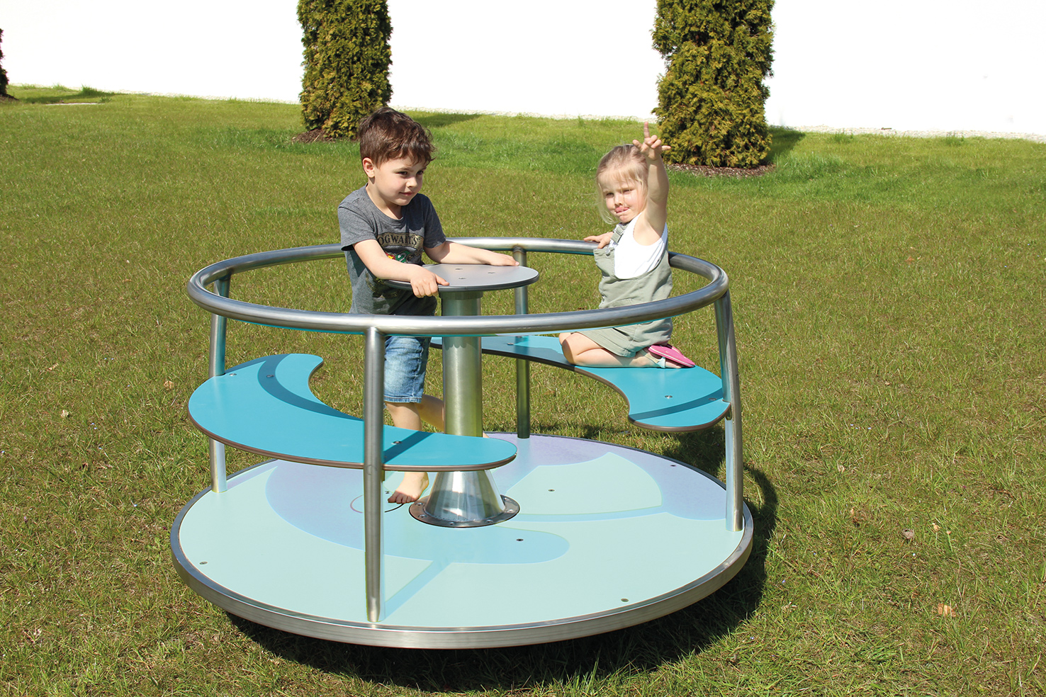 Sitzkarussell Helios 30115, Ø 150 cm Ansicht 5