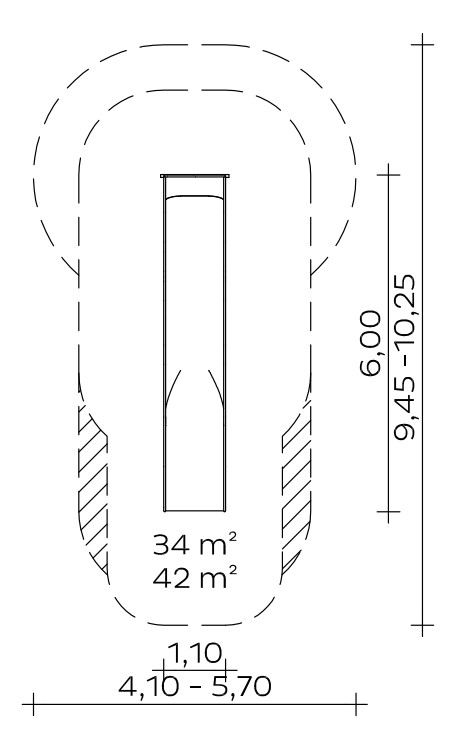 Anbau-Breitrutsche (2,60) Ansicht 3