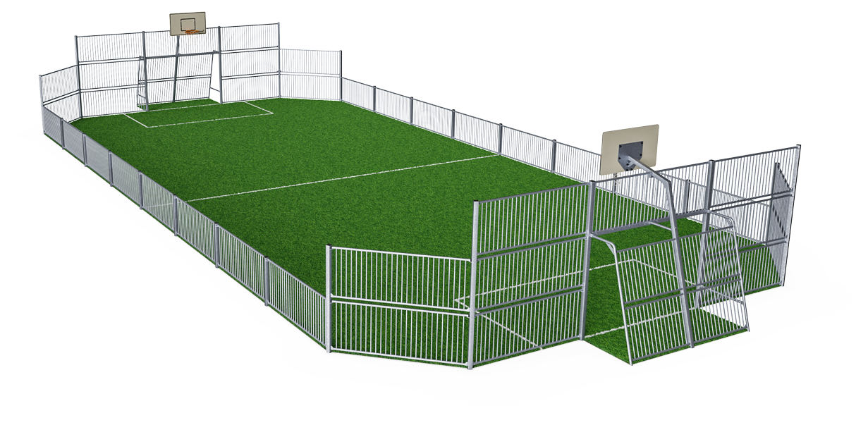 MUGA, 12 x 26 m FRE602301